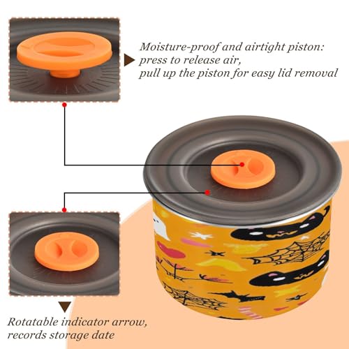 Envase Hermético de Acero para Café 17oz miniatura 3
