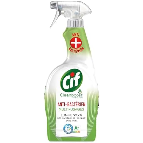 Spray Nettoyant Antibactérien Cif 750ml Cover