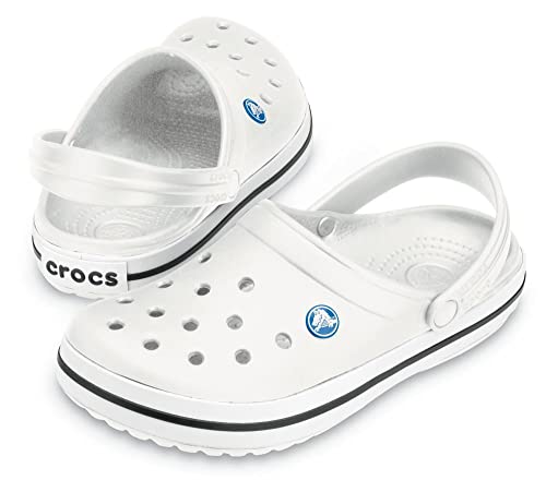 Image of crocs Men Crocband Clog (White Color) UK Size-11 / M12