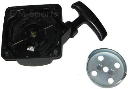 Cog Pull Start Recoil Starter for Earthquake MC43CE MC43E MC43ECE MC43RCE MC43 Cultivator
