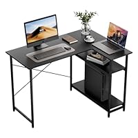 Amazon.co.jp: L字デスク パソコンデスク 幅110×奥行48×高さ75cm 左右