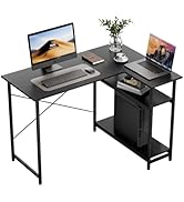 L字型パソコンデスク 幅130cm Amazon | MIYOKI L字デスク パソコンデスク 幅110×奥行48×高さ75cm