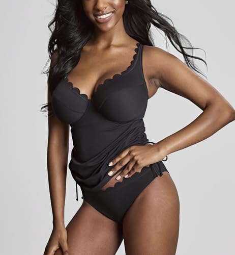 Panache Women's Selena Plunge Tankini Top – Adjustable, Supportive & Stylish Swimwear4