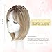Ms Taj Hair Topper 12 Inch Hair Toppers for Women with Thinning Hair 6.5