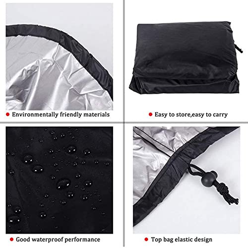 Funda de columpio de patio con material duradero premium resistente al clima 8