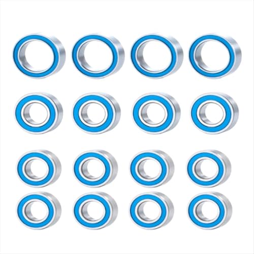 Roulements à billes pour Tamiya TT02 TT02D - Kit 32 pièces en caoutchouc 1/10