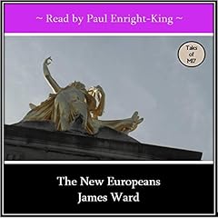 The New Europeans Audiolibro Por James Ward arte de portada