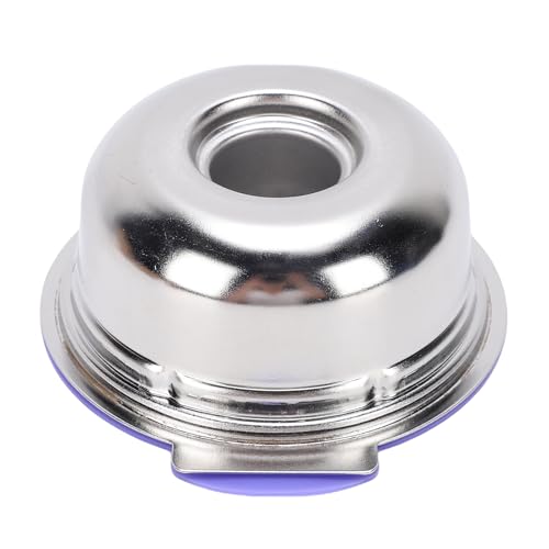 Image of Haofy Reusable Coffee Pod Universal Stainless Steel Refillable with Brush and Spoon Compatible for Happy Series Coffee Makers (180ml)