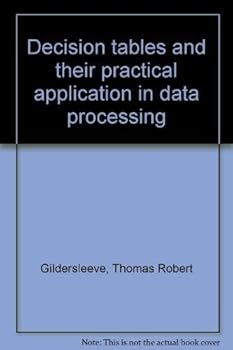 Hardcover Decision tables and their practical application in data processing Book