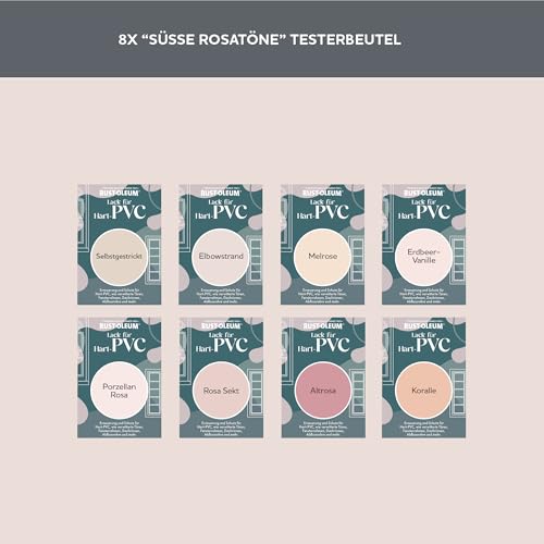 PVC-Lack Testerbox - Süße Rosatöne - Matt