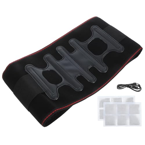 Faja lumbar calefactable USB CLISPEED para soporte y alivio miniatura 1