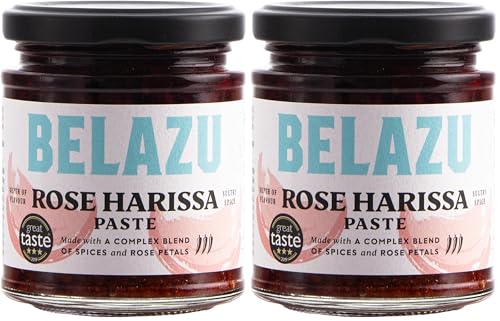 Image of Belazu Rose Harissa Paste 130g (Pack of 2)