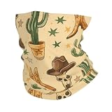 DaihAnle Cowboy Boots, Hats And Cactuses Stylish Neck...