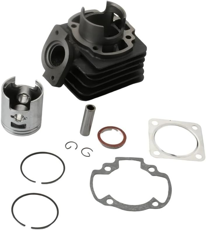 Scooter 70cc Big Bore Cylinder Kit & Head For Curio CX50 DJ Fever 1 2 KB 50 Meteorit Scout 50cc 47mm 2-Stroke