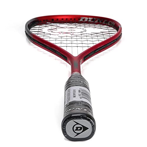 Raquete de Squash Dunlop Revelation Pro Vermelha e Preta