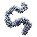 Cynthia's Feathers 80g 72" Turkey Chandelle Feather Boas over 30 Color & Patterns (Silver Grey)