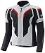 Produktbild Held Zelda Motorrad Textiljacke, grau/rot, Lang M