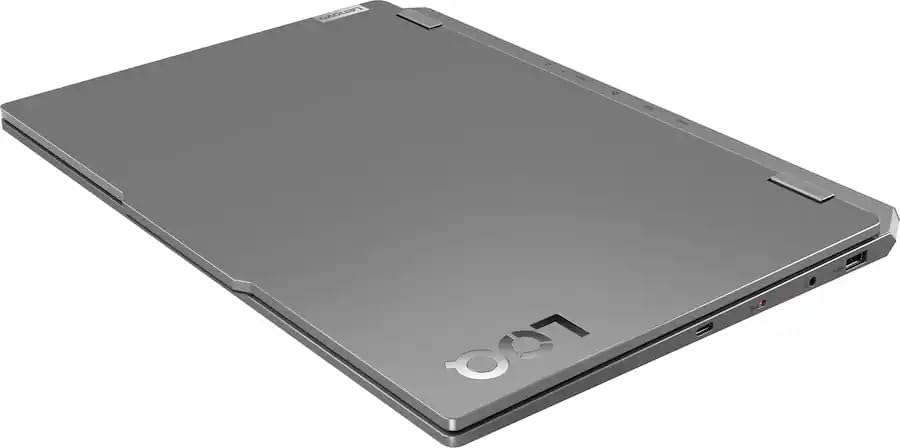 Image of Lenovo LOQ 15.6 inch Full HD Gaming Laptop, AMD Ryzen 5 7235HS(Beat Intel Core i5-1155G7), GeForce RTX 4050, White Backlit, 32GB RAM DDR5 2TB SSD, Windows 11, Luna Grey, w /USB Hub, W /GaLiMu