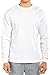 Men's Classic Fit Heavy Weight Waffle Thermal Shirt (3XL, White)