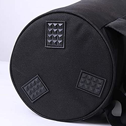 Miwayer Djembe Bag African Drum Case Deluxe Padded Sturdy Shoulders Straps Thicken Waterproof Shockproof Dustproof Only Suitable 8/10/12/13/14'' African Drum (10In, Blue) #TOP4