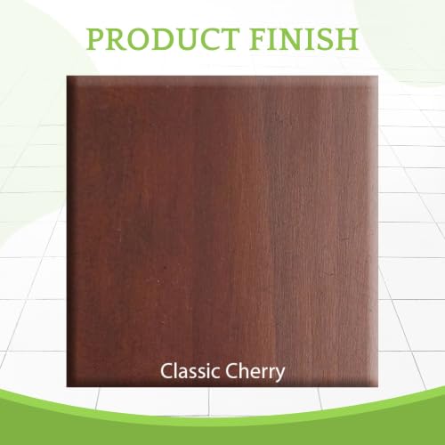 Image of CC KITS Full-Size Conversion Kit Bed Rails for SmartStuff Convertible Cribs by Universal Furniture - Solid Wood Rail - Toddler & Adult Bed Rail for Full-Size Beds - Nursery Furniture (Classic Cherry)