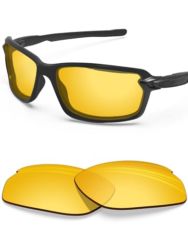 Image of BLAZERBUCK Anti-salt Polarized Replacement Lens for Oakley Carbon Shift OO9302 Sunglass