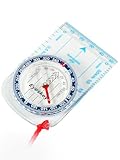 Eyeskey Ultra-Light Compass,Compact Hiking&Mountaineering, Accurate Orienteering Compass with Map Scales for Backpacking, Trekking & Scout Navigation