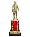 K2AWARDS Best Boss Dundie Award Office Trophy