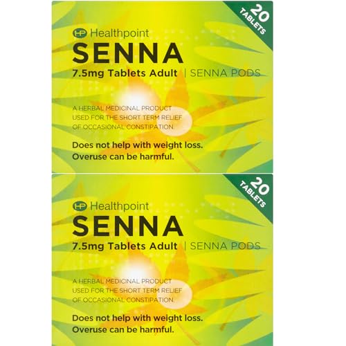 2 X 20 Ultimate Constipation Tablets - Fast & Strong Relief, Long-Term Solutions for Constipation Remedies