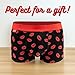 Imagen de soxo San Valentín Calzoncillos Hombre Boxer En Una Caja De Regalo Algodon Regalos Originales M 3 Piezas