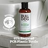 BULLDOG Skincare Original Beard Shampoo & Conditioner, Men's Grooming, Beard Moisturiser for Softer, Supple Beards, 200ml