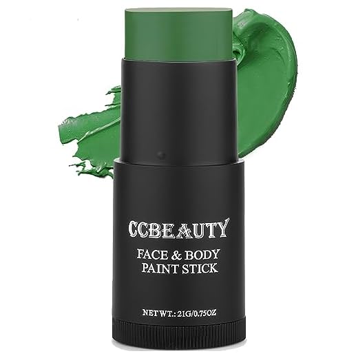 Green Goblin Costume Green Face Body Paint