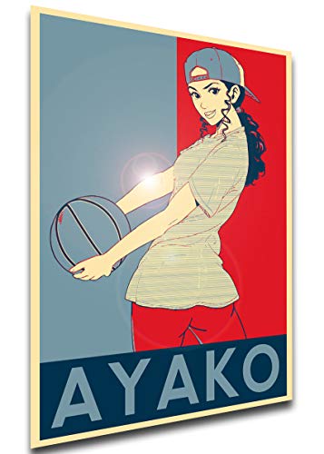 Instabuy Poster - LL0473 - Propaganda - Slam Dunk - Ayako The Manager