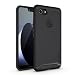 Google Pixel 3 XL Case, TUDIA [Merge Series] Heavy Duty Extreme Protection/Rugged with Dual Layer Slim Precise Cutouts Phone Case for Google Pixel 3 XL [Not Compatible with Pixel 3] (Matte Black)