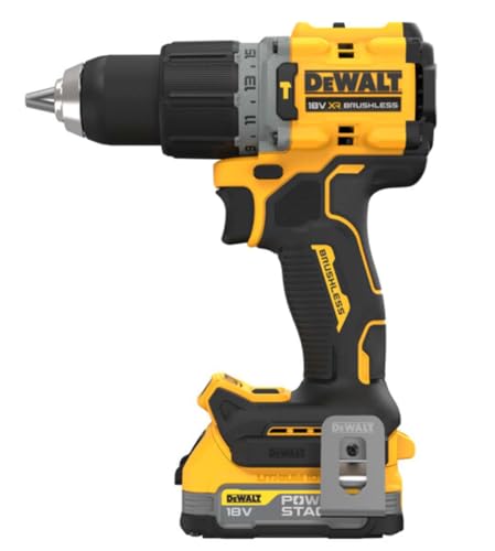 Perceuse d'impact de batterie DeWalt DCD805E1T QW 18 V 1x1 7 Ah accu. - vue 2