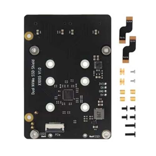 Carte d'extension double NVMe X1005 résout le manque d'espace disque solide - 5