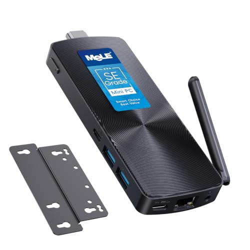 Image of MeLE SE Grade PC Stick PCG02 Fanless Mini PC N100 8GB RAM 128GB Storage