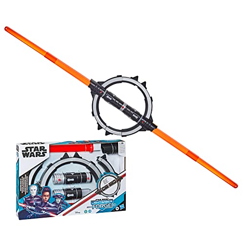 Star Wars, Sabre de Luz Eletrônico Forge Evansville Vermelho