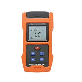 TL563 2-in-1 Fiber Optic Tester — Optical Power Meter and Visual Fault Locator