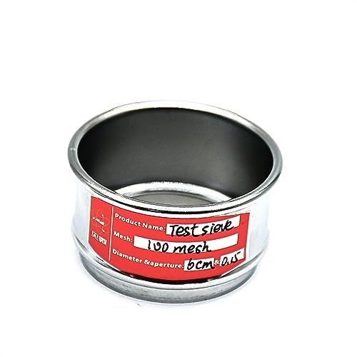 �ӂ邢 ���͂ӂ邢 �������W���T���v�����O���������ӂ邢 304 SUS �t�B���^�[���b�V�� �N���[���t���[�� Diam.6cm 12-200 ���b�V��(18 mesh)