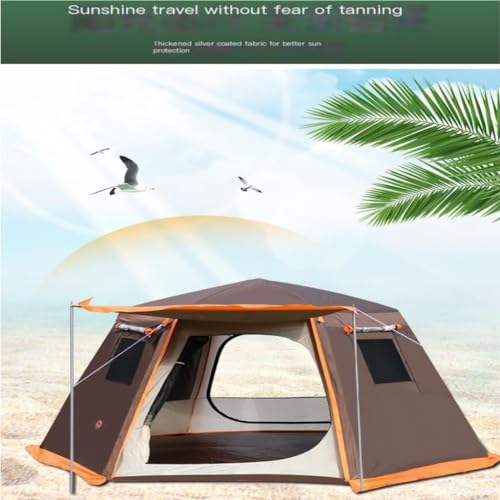 Carpa de campamento doble capa con estructura aluminio miniatura 7