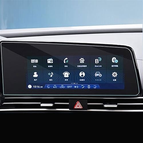 Verre trempé Hyundai Elantra 2021 protection écran commande