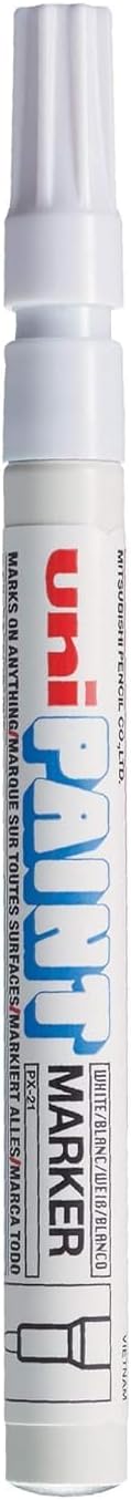 PX21 Paint Markers White