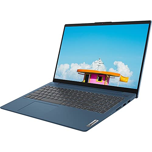Lenovo-IdeaPad-5-15-Business-Laptop-156-FHD-IPS-Touchscreen-11th-Gen-Intel-Quad-Core-i7-1165G7-12GB-RAM-512GB-SSD-Iris-Xe-Graphics-Backlit-Fingerprint-USB-C-Dolby-Audio-Win11-Pro-Blue-HDMI-Cable