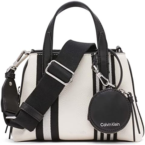 Calvin Klein Millie 2 in 1 Triple Compartment Mini Satchel Crossbody