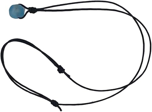 Miniatura 3 de Collar de Cristal Marino Surfista para Hombres - Hombres Surfeando Cristal Marino Impermeable, Joyería Hawaiana, Vibraciones Hawaianas, Gargantilla