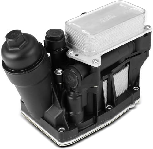 Refrigerador de aceite del motor Compatibile con 1 2 3 4 5 Series X1 X3 X5 E84 F15 F25 11428507697 Hopzty