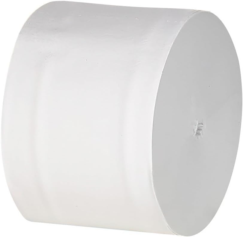 SaniNOW 2-Ply Coreless Roll Tissue Industrial Strength 3.75″ x 900 ft (36 rolls)