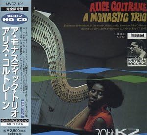 ALICE COLTRANE - A Monastic Trio - CD