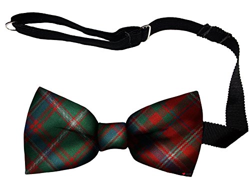 Noeud papillon en laine MacDougall Écosse, idée cadeau chic pour homme dandy